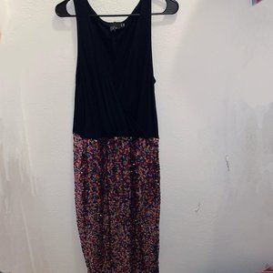 Asos Curve Sparkle dress
